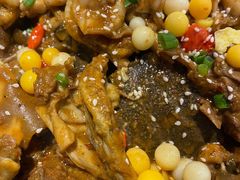 甲鱼牛蛙锅-洪湘记川湘·甲鱼馆(四海凯悦美食广场店)