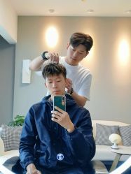 -型男帮男士假发补发·佩戴式发型