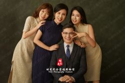 -时光纪亲子全家福照相馆(静安店母女写真父母纪念照)