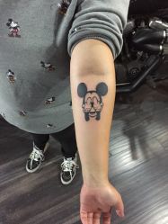 -雕哥的纹身店A3 TATTOO&纹身培训