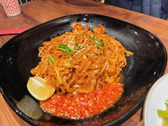 泰式炒金边粉-清迈天堂·泰国菜(进贤路店)