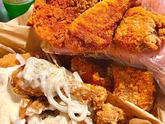 -富乐满韩国正宗炸鸡韩国料理(虹泉路店)