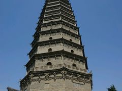 真身宝塔-法门文化景区