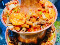 铜锅蛙-冰城小镇音乐串吧·聚会餐厅(百子湾店)