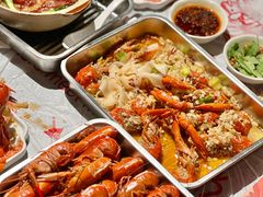 蒜香澳洲淡水龙虾-虾胡闹龙虾馆(湄南河店)