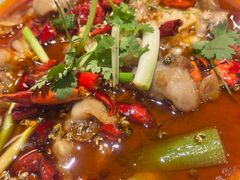 馋嘴牛蛙-杨氏青龙虾·羊蝎子(珠江路店)