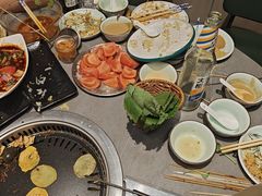 -红岸碳烤齐齐哈尔原味生态烤肉