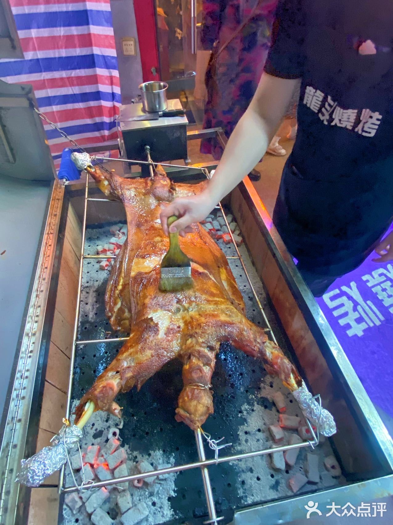 广州烤全羊🔥真的嘎嘎好吃！