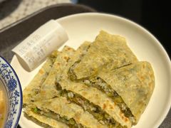 冷饭加肉麦饼-荣家小吃(紫阳街店)