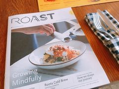 -ROAST coffee & eatery