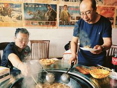 -姥家大锅台水库渔家
