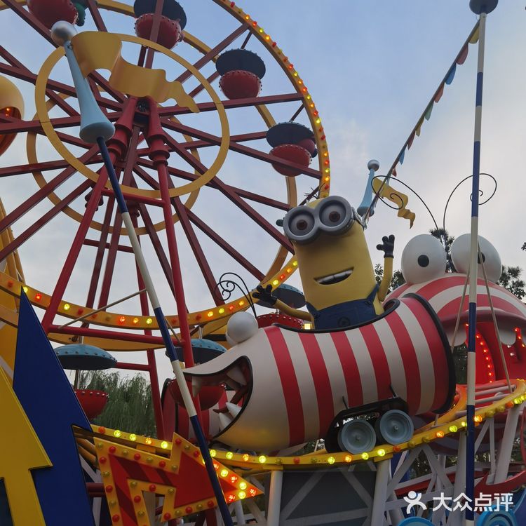 北京环球影城内测佛系游览超全超细节介绍~附多图~
