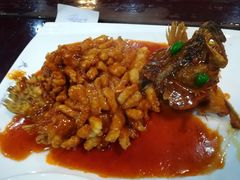 松鼠桂鱼-吴门人家·苏宴宫廷菜(拙政园店)