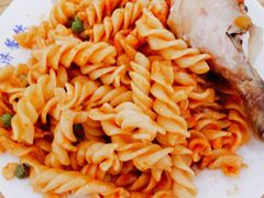 菜底鸡腿-同济大学本部学苑饮食广场