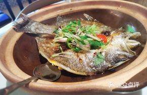 Steamed Tiger Grouper