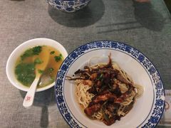 肉丝麻酱拌面-腔调面(斜土路店)