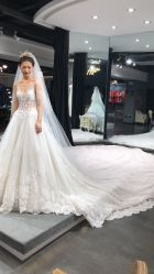 -艾米丽婚纱礼服