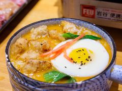 豚骨鸡汤饭-一井烧肉·活鳗·寿司(望京SOHO店)