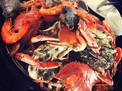 -渔公码头海货全海鲜自助(海滨旅游路店)