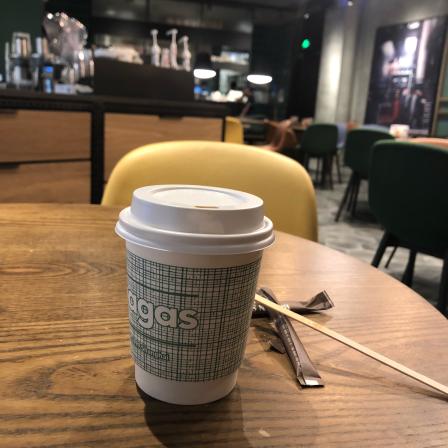 wagas沃歌斯(机场t3店)-"大清早的赶飞机不容易,还好有个咖啡喝,就.