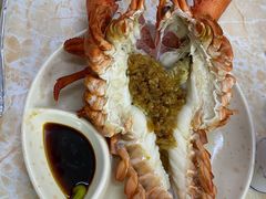 蒜蓉蒸波士顿龙虾-强记龙虾钳(定安里店)
