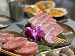 -围炉肉舍•炭烤活鳗•丹东海鲜烤肉(步行街店)