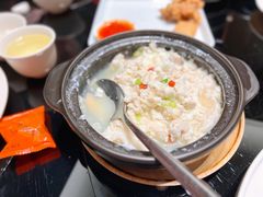 鲜蟹上菇豆腐炖-闽和南(深圳万象城店)