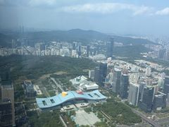 -平安金融中心云际观光层