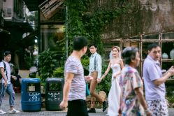 街拍-巴黎婚纱摄影工作室