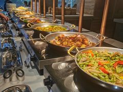 自助取餐区-威珀斯酒店·珀萃美食餐厅