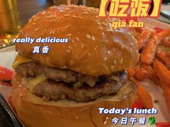 The&nbsp;K.O.&nbsp;绝代佳人招牌汉堡-Side Street街旁(交道口店)