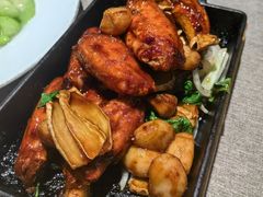 三杯鸡中翅-玉玲珑(陆家嘴店)