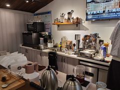 -Double cafe