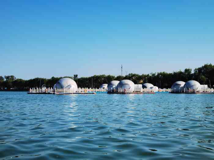 醴泉湖景区-"昨天去乾县,吃完饭用点评搜附近的景点,就.