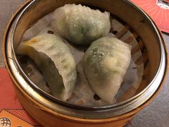 賽螃蟹翡翠菜苗餃-点点心点心专门店(旺角店)