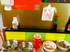 自助调料区-王记生烫牛杂面馆(兰陵路店)