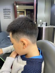 -藤野造型烫发染发