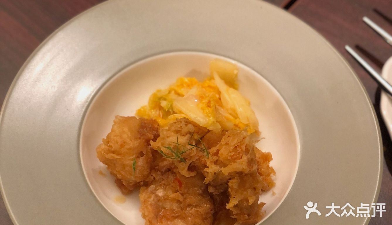 藏在CBD的蓝带私厨