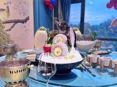 -靓海海鲜火锅(水上湖边观景店)