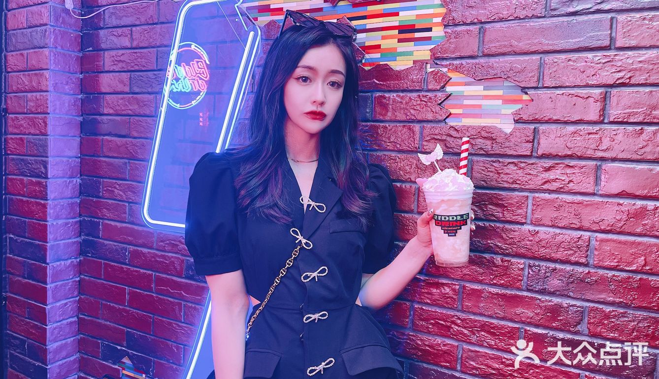 天津·赛博朋克风Riddle Drink谜语探店🍸