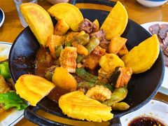 老厨东北一锅出-鹤乡东北菜(崮山路店)