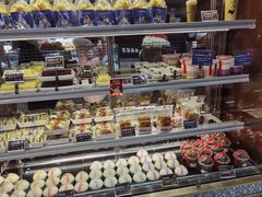 面包甜点陈列柜-丁香西饼屋(桂林路店)