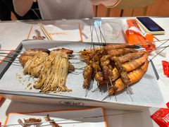 -宝记烧烤·碳锅羊肉·羊蝎子火锅·夜食社(文体路创始店)