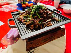 铁板烤羊肉-106餐厅(山水文园店)