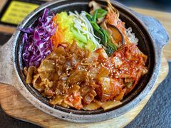 泡菜五花肉石锅拌饭-犟牛家·榴莲烤肉(五棵松店)