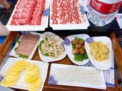 午餐肉-楼外楼大刀肉传统火锅居(幸福街店)