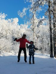 -大秃顶子山(雪谷店)