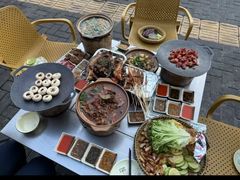 -德四家·云南傣味烧烤品牌(和谐店)