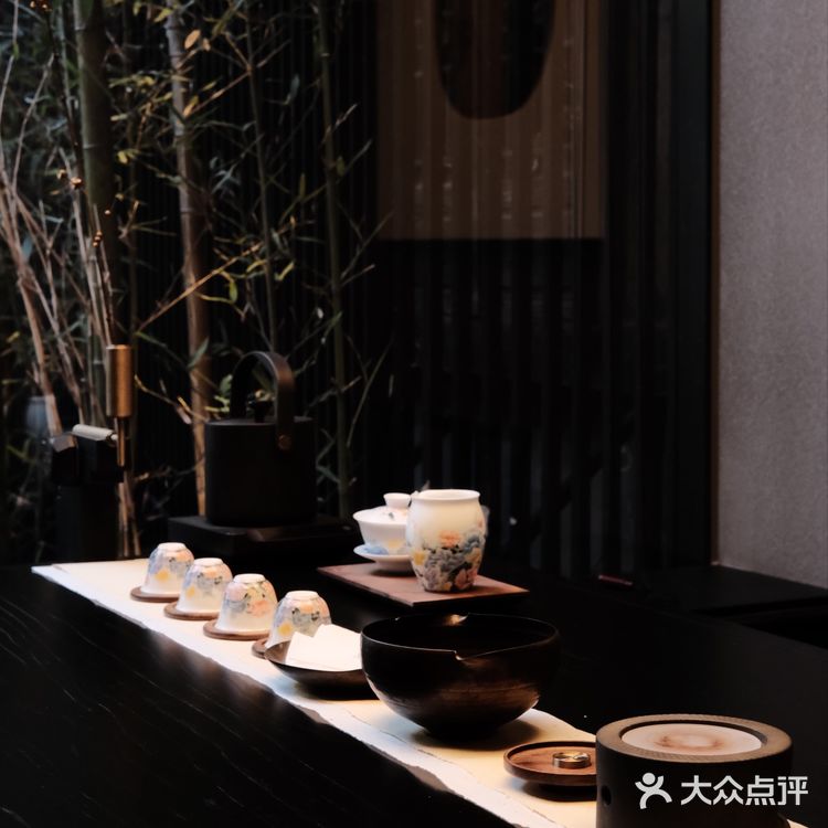 杭州值得一去的高端素食禅茶餐厅—朴竺