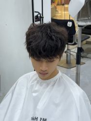 -M1山木造型国潮男士发型定制